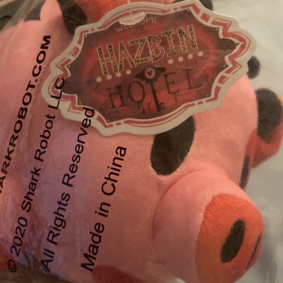Hazbin Hotel Nuggets Pig Plush Toy LIMITED EDITION - Picture 2 of 3